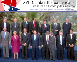 XVII Cumbre Iberoamericana XVII Cumbre Iberoamericana